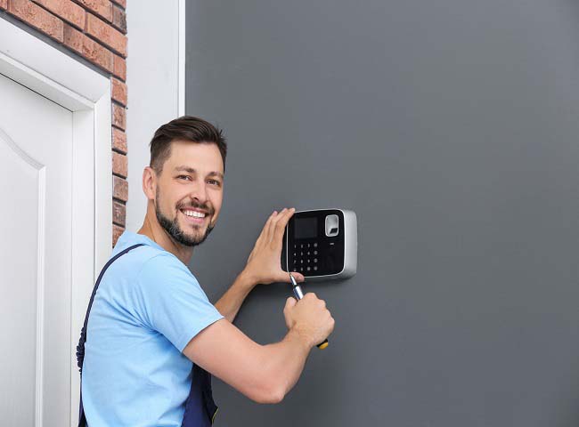 Instalación sistema control de acceso 