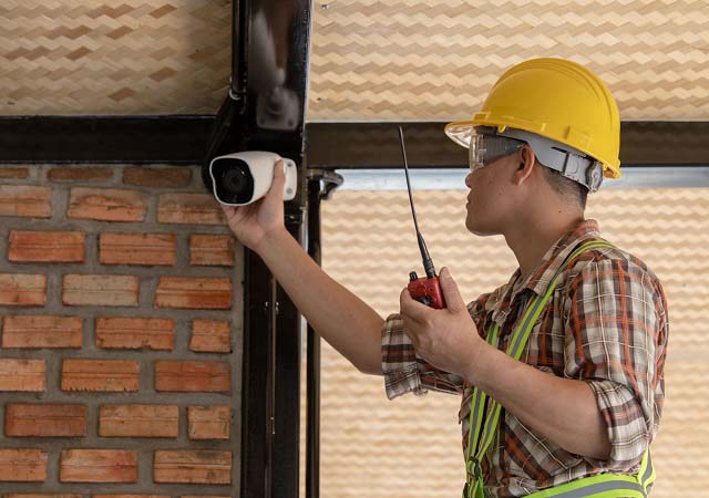 Instalacion sistema video vigilancia 