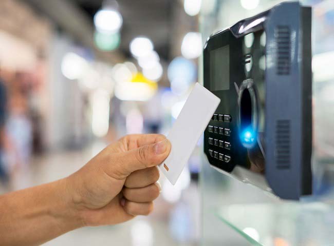 Sistema control de acceso 